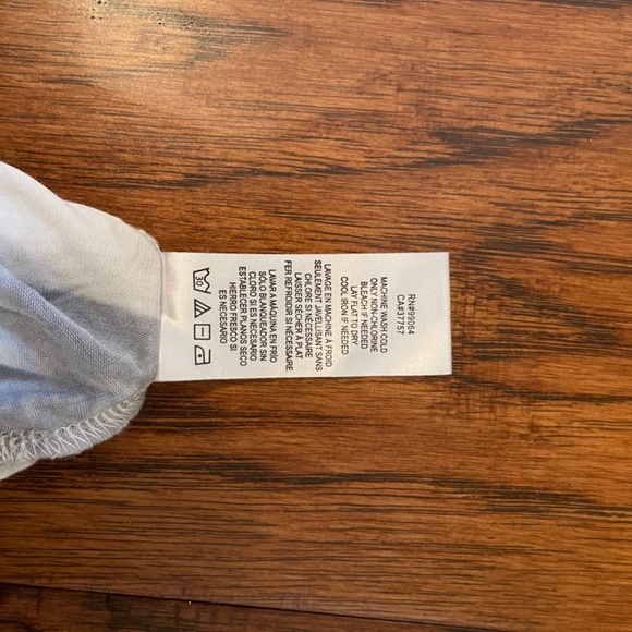 RVCA Small Patterned Racerback Tank Top - Picture 4 of 6